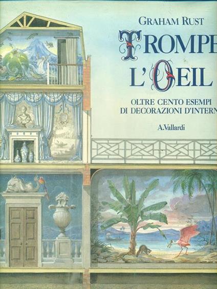 Trompe l'oeil - Graham Rust - copertina