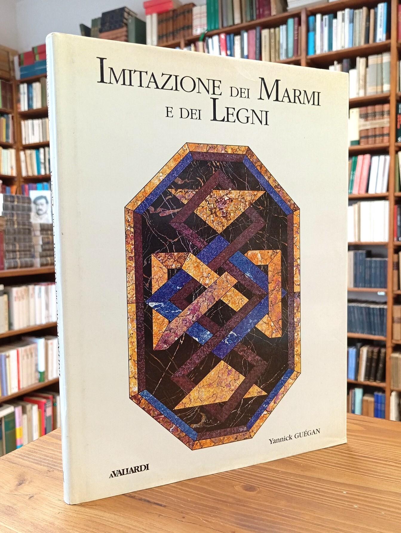 Imitazione dei marmi e dei legni