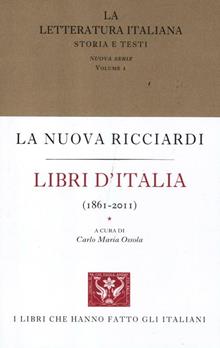 La letteratura italiana. Storia e testi Vol. 1