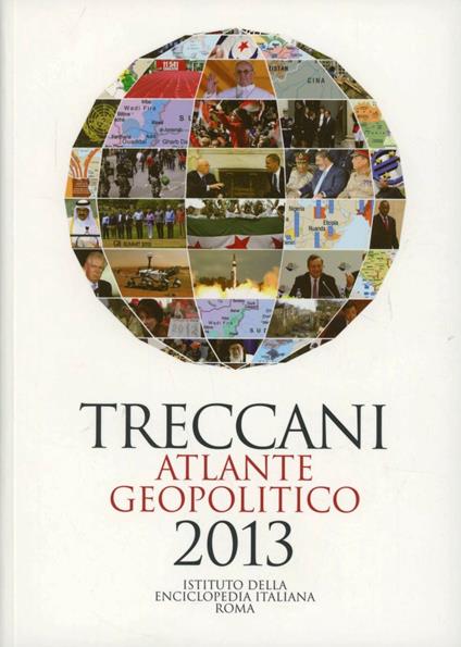 Treccani. Atlante geopolitico 2013 - copertina