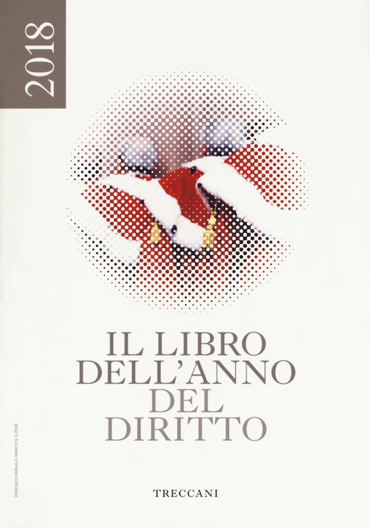 Treccani. Il libro dell'anno del diritto 2018 - copertina