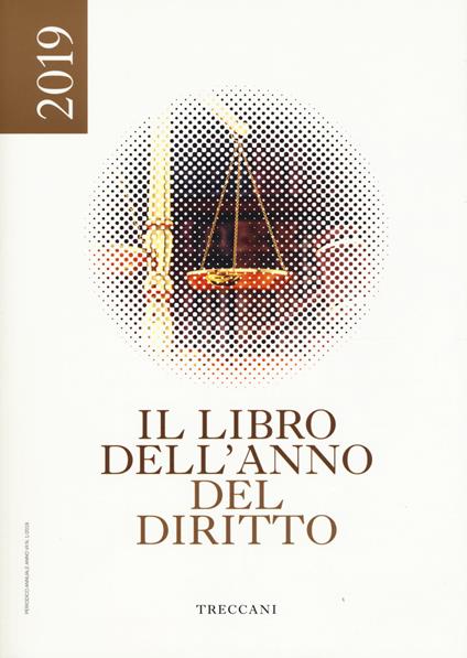 Treccani. Il libro dell'anno del diritto 2019 - copertina