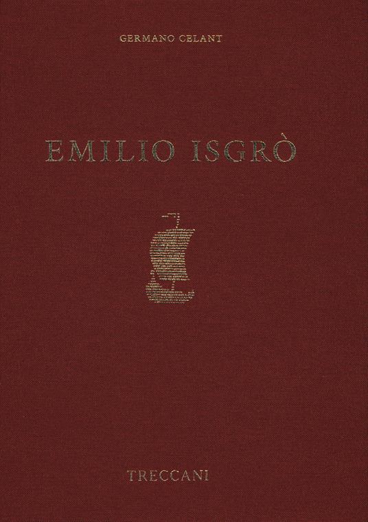 Emilio Isgrò - copertina