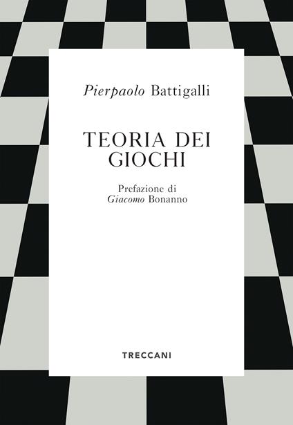 Teoria dei giochi - Pierpaolo Battigalli - copertina