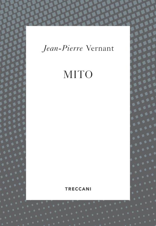 Mito - Jean-Pierre Vernant - copertina