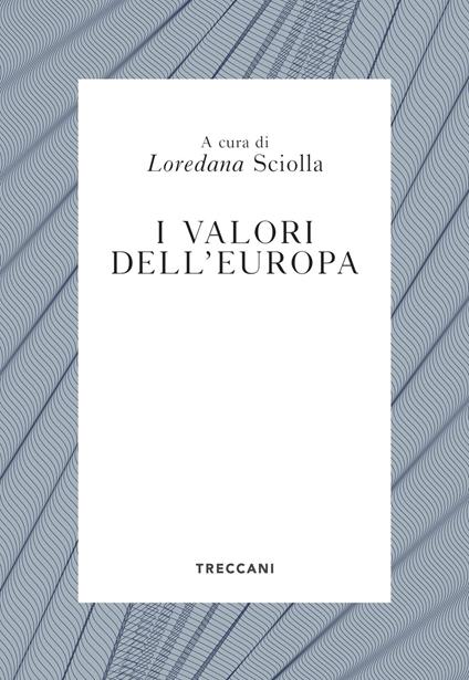 I valori dell'Europa - copertina