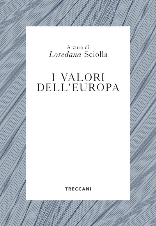 I valori dell'Europa - copertina