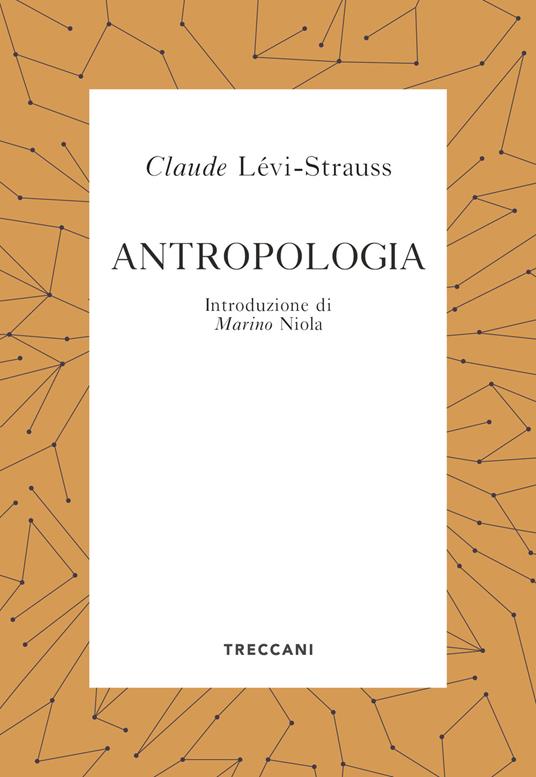 Antropologia - Claude Lévi-Strauss - copertina