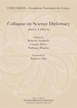 Colloquia on science diplomacy 2021. Ediz. italiana e inglese