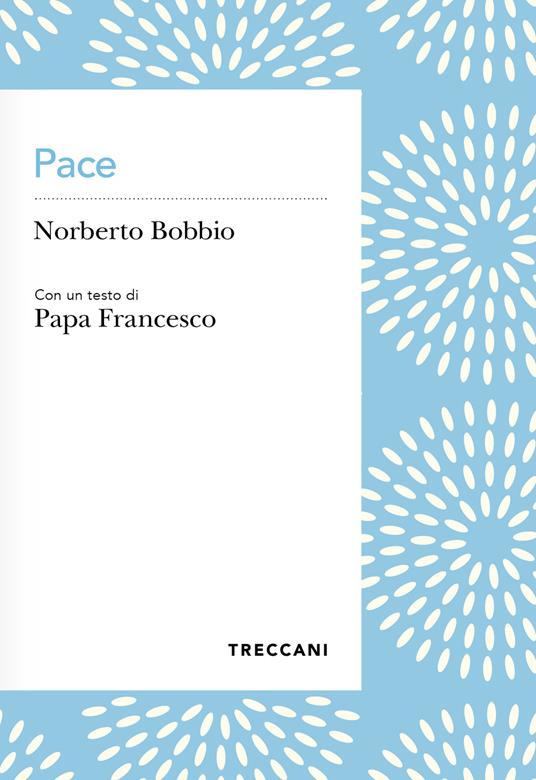 Pace - Norberto Bobbio - copertina
