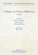 Colloquia on science diplomacy 2022