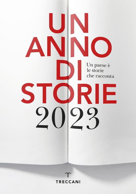 Un anno di storie 2023. Un paese è le storie che racconta. Ediz. italiana e inglese - copertina