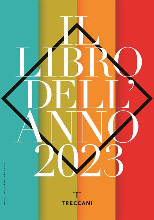 Treccani. Il libro dell'anno 2023 - copertina