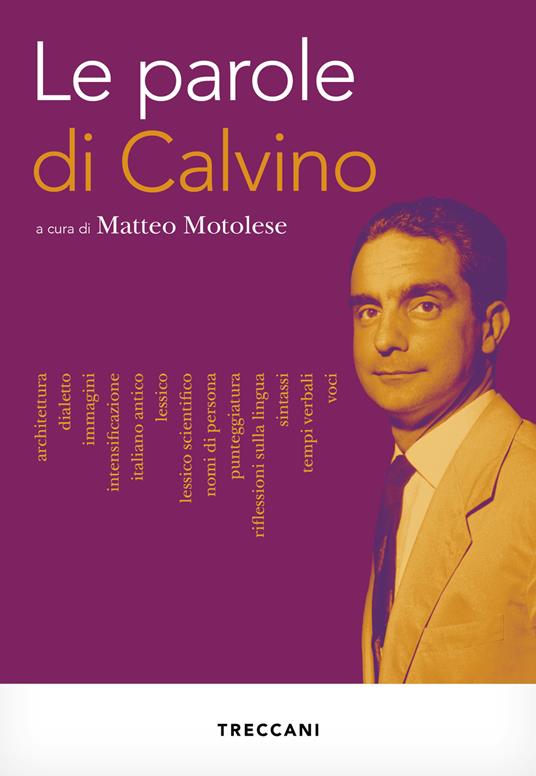 Le parole di Calvino - Matteo Motolese - ebook