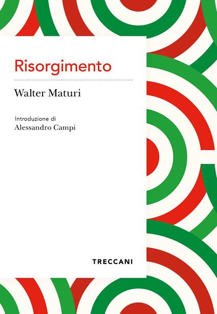 Risorgimento - Walter Maturi - copertina