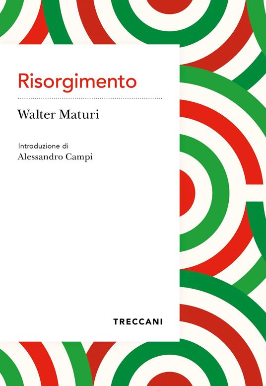 Risorgimento - Walter Maturi - copertina