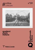 Quaderni d'arte italiana. Vol. 9: Critica