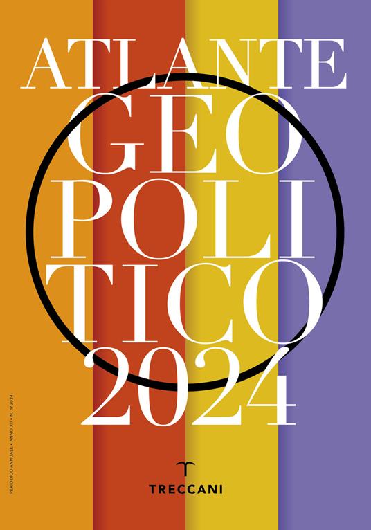 Treccani. Atlante geopolitico 2024 - copertina