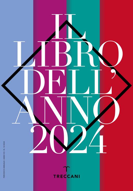 Treccani. Il libro dell'anno 2024 - copertina