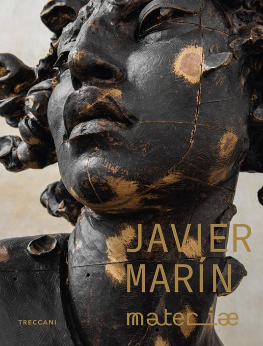 Javier Marín. Materiae. Ediz. italiana, inglese e spagnola - copertina