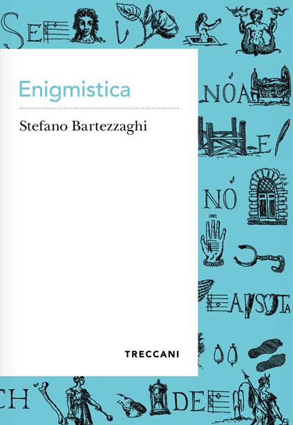 Enigmistica - Stefano Bartezzaghi - copertina