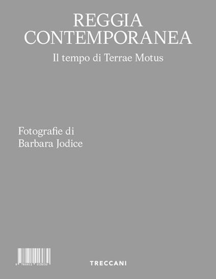 Reggia contemporanea. Il tempo di Terrae Motus. Ediz. italiana e inglese - copertina