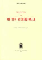 Nozioni di diritto internazionale