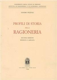 Profili di storia della ragioneria - Sandro Pezzoli - copertina