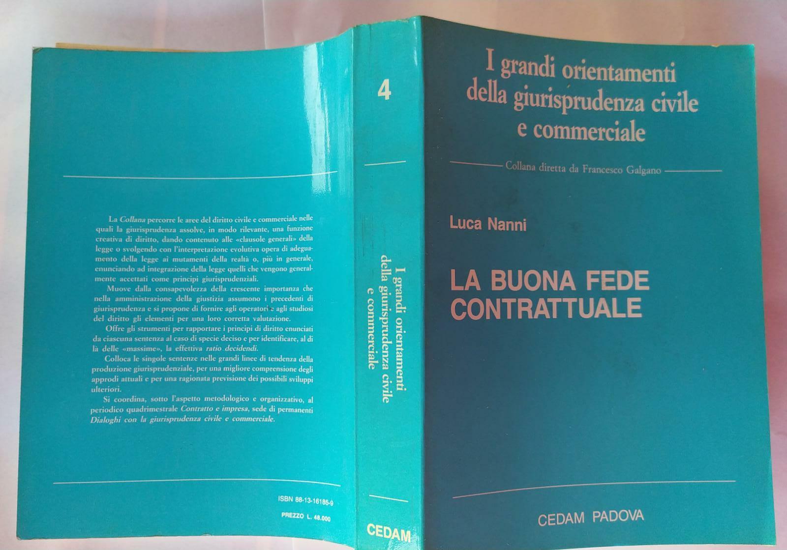 La buona fede contrattuale