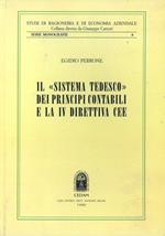 Il sistema tedesco dei principi contabili e la IV direttiva CEE