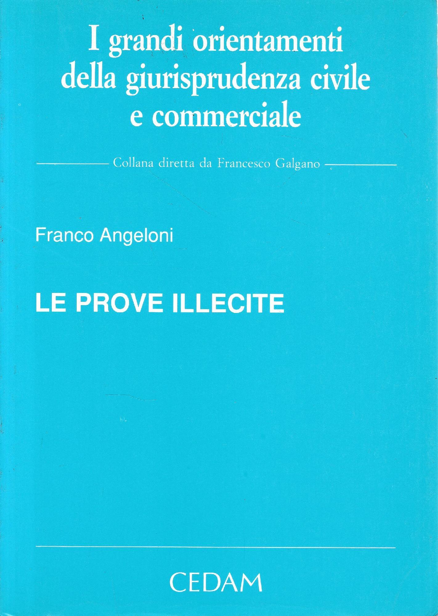 Le prove illecite