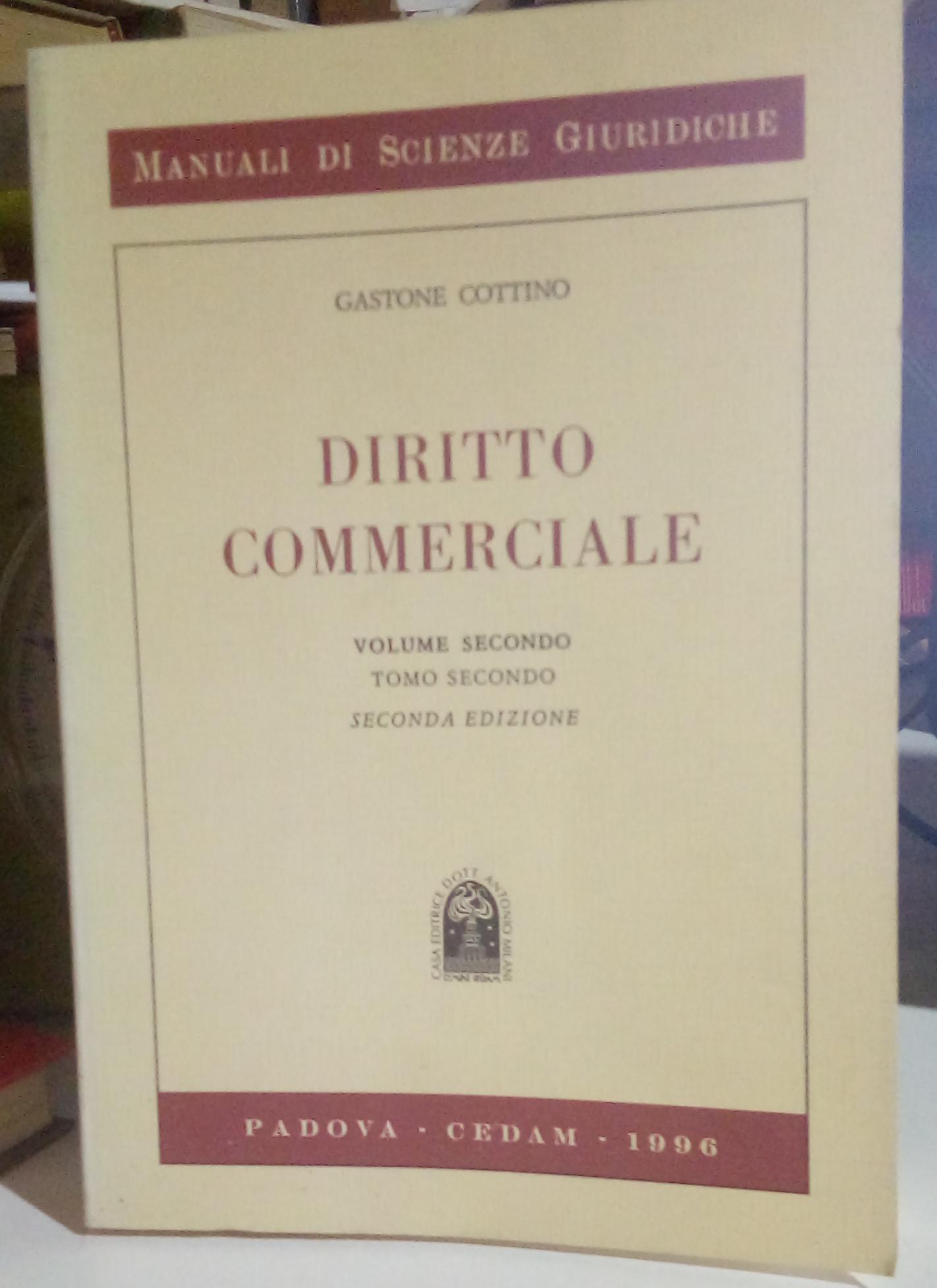 Diritto commerciale. Vol. 2: Contratti commerciali