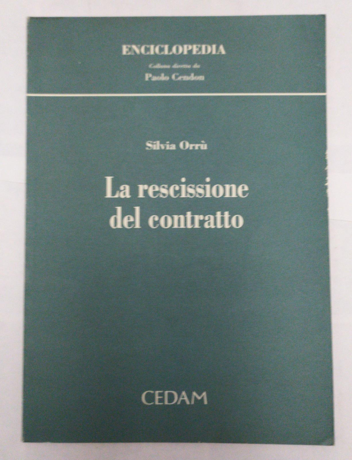 La rescissione del contratto