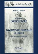 Commentario essenziale al libro 2º del Codice civile. Delle successioni (artt. 456-809)