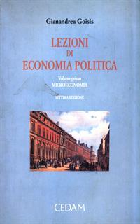 Lezioni di economia politica. Vol. 1: Microeconomia