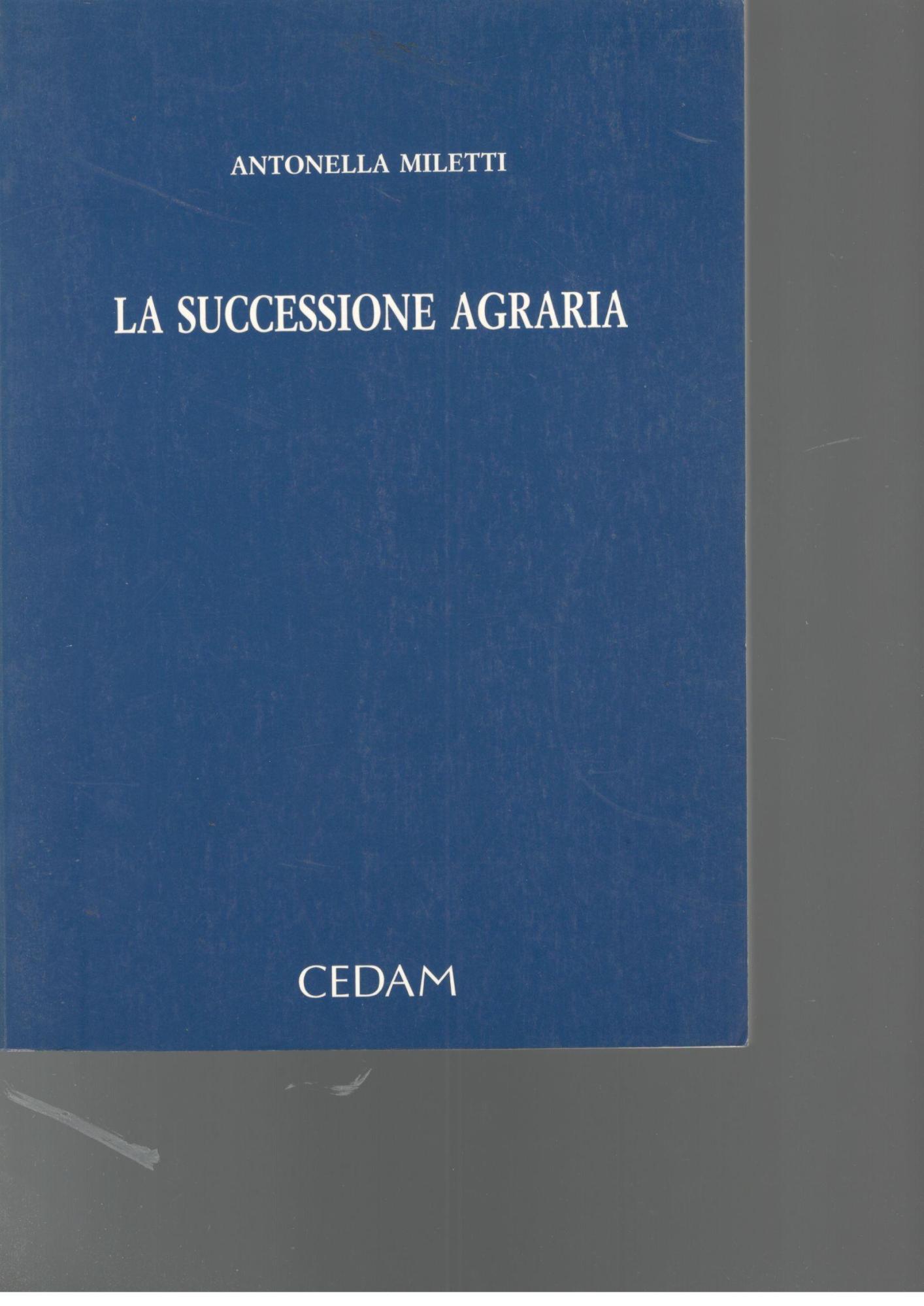 La successione agraria