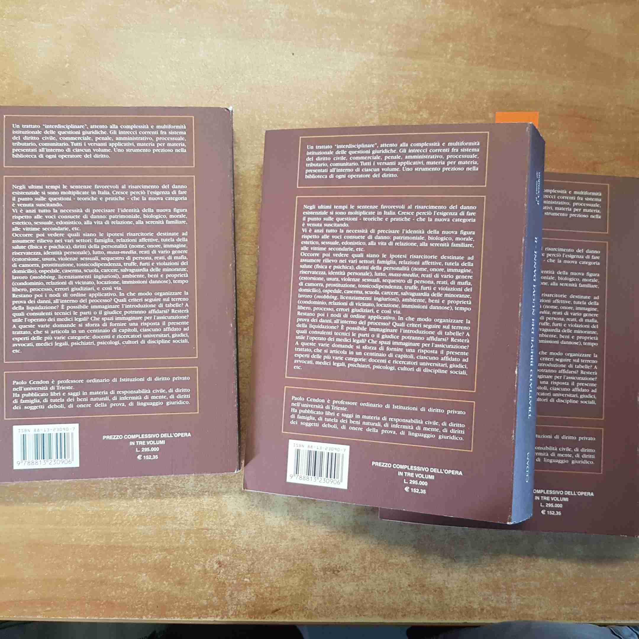 Trattato breve dei nuovi danni. Il risarcimento del danno esistenziale: aspetti civili, penali, medico legali, processuali