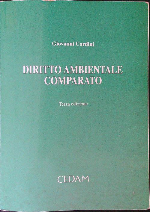 Diritto ambientale comparato