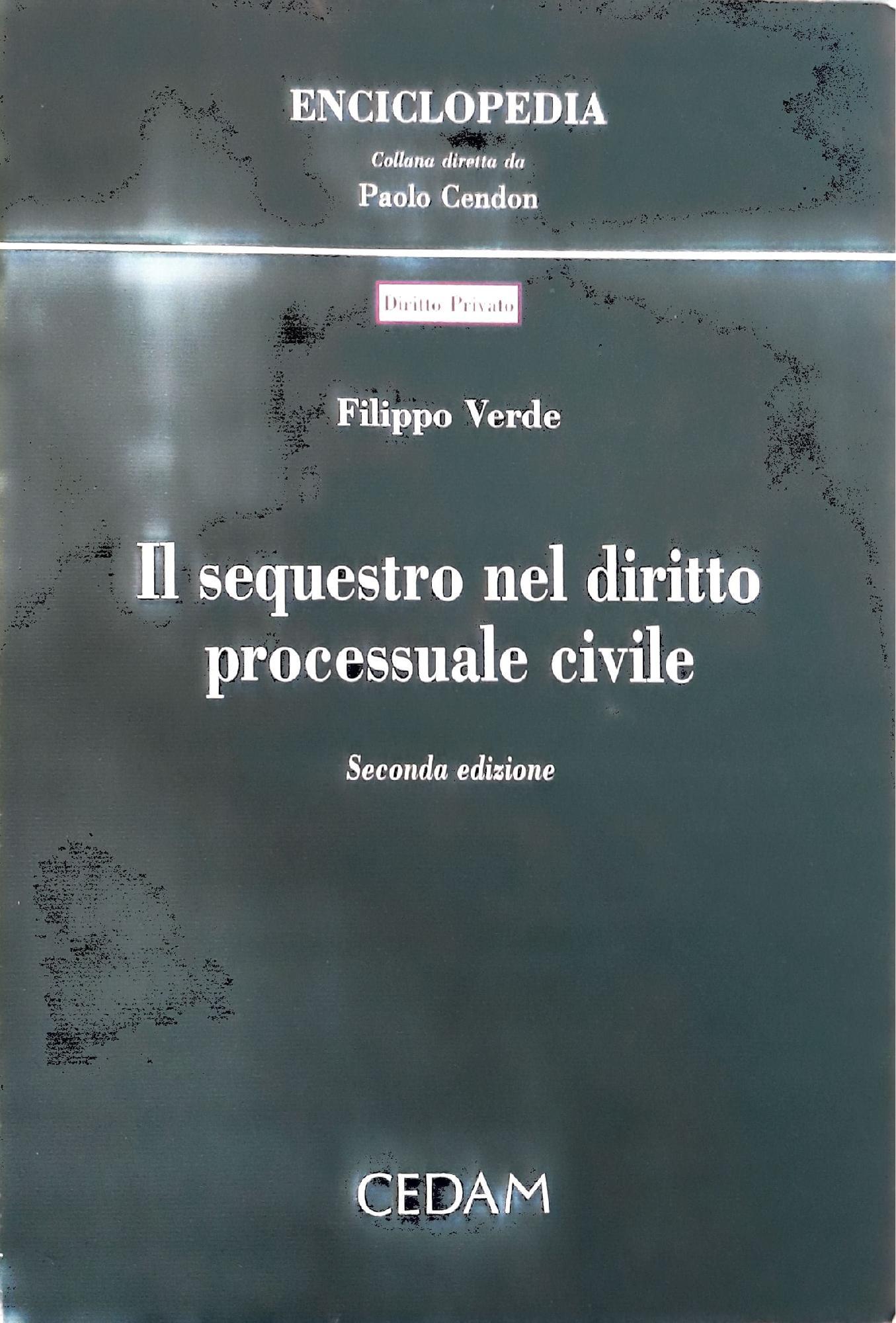 Il sequestro nel diritto processuale civile