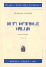 Diritto costituzionale comparato. Vol. 2