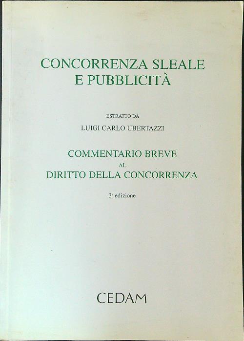 Concorrenza sleale e pubblicità