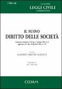 Il nuovo diritto delle società - copertina