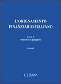 L'ordinamento finanziario italiano - copertina