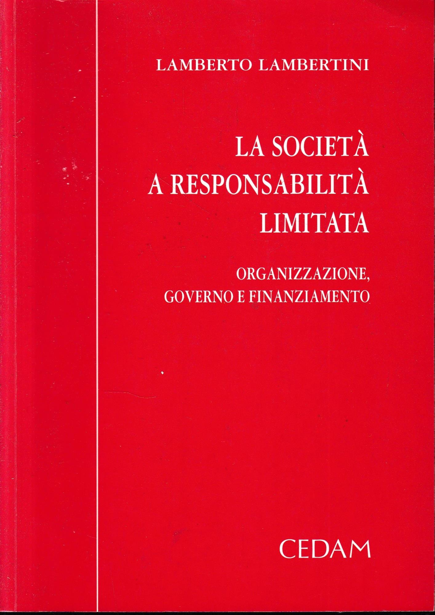 La società a responsabilità limitata