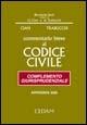 Commentario breve al Codice civile. Complemento giurisprudenziale. Appendice 2006 - Giorgio Cian,Alberto Trabucchi - copertina