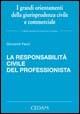 La responsabilità civile del professionista - Giovanni Facci - copertina