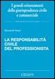 La responsabilità civile del professionista - Giovanni Facci - copertina
