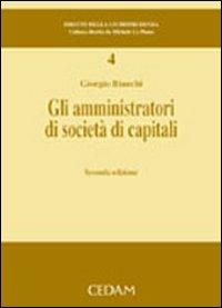 Gli amministratori di società di capitali - Giorgio Bianchi - copertina