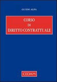 Corso di diritto contrattuale - Guido Alpa - copertina