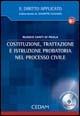 Costituzione, trattazione e istruzione probatoria nel processo civile. Con CD-ROM - Nunzio Santi Di Paola - copertina